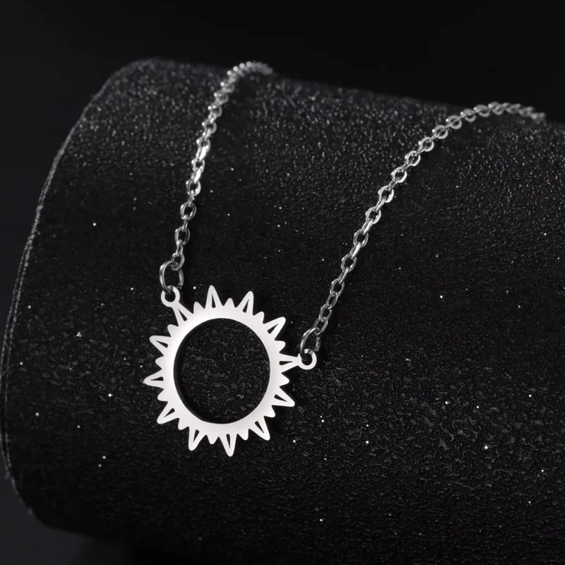 Collier avec Soleil