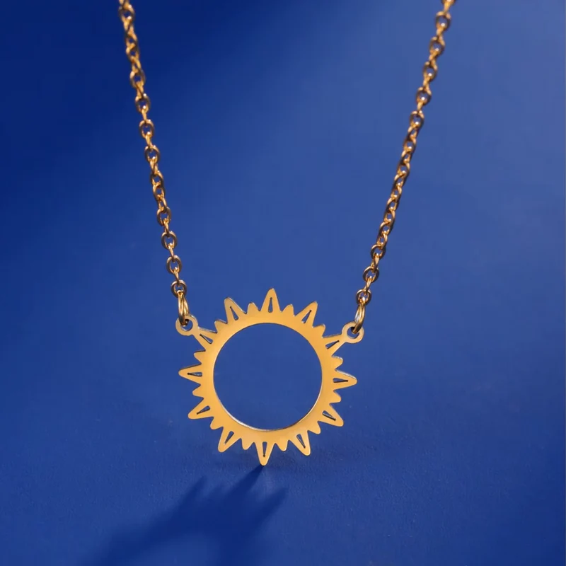 Collier avec Soleil