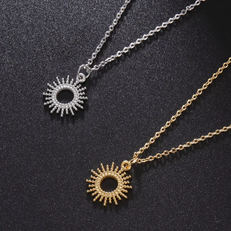 Collier Soleil Femme