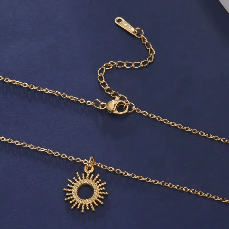 Collier Soleil Femme