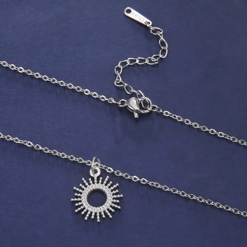 Collier Soleil Femme