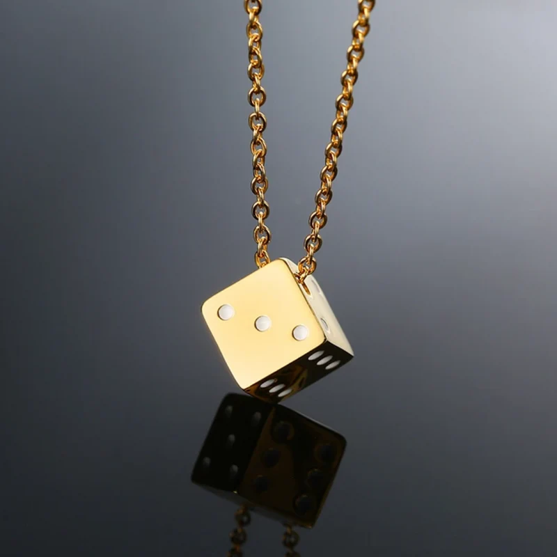 Collier Pendentif Dé