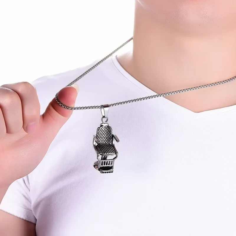 Collier Pendentif Fauteuil Barber