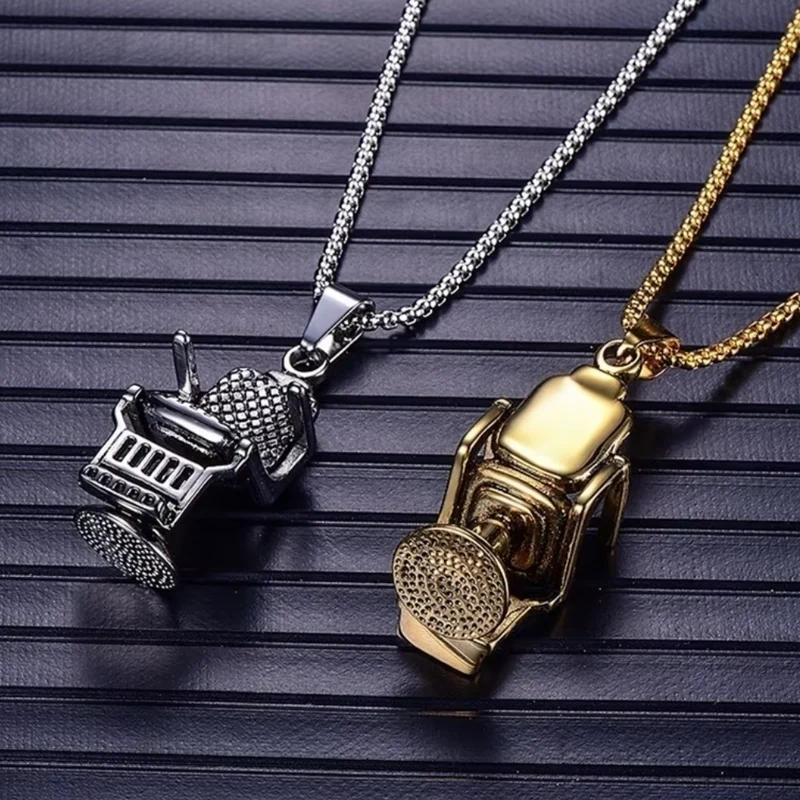 Collier Pendentif Fauteuil Barber
