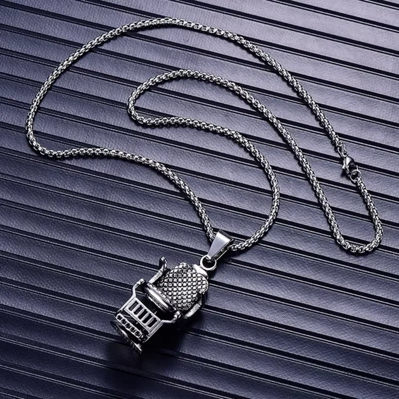 Collier Pendentif Fauteuil Barber