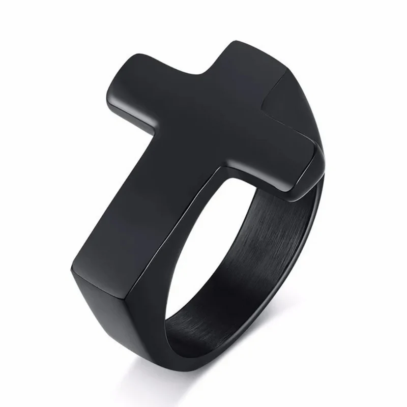 Bague Grosse Croix