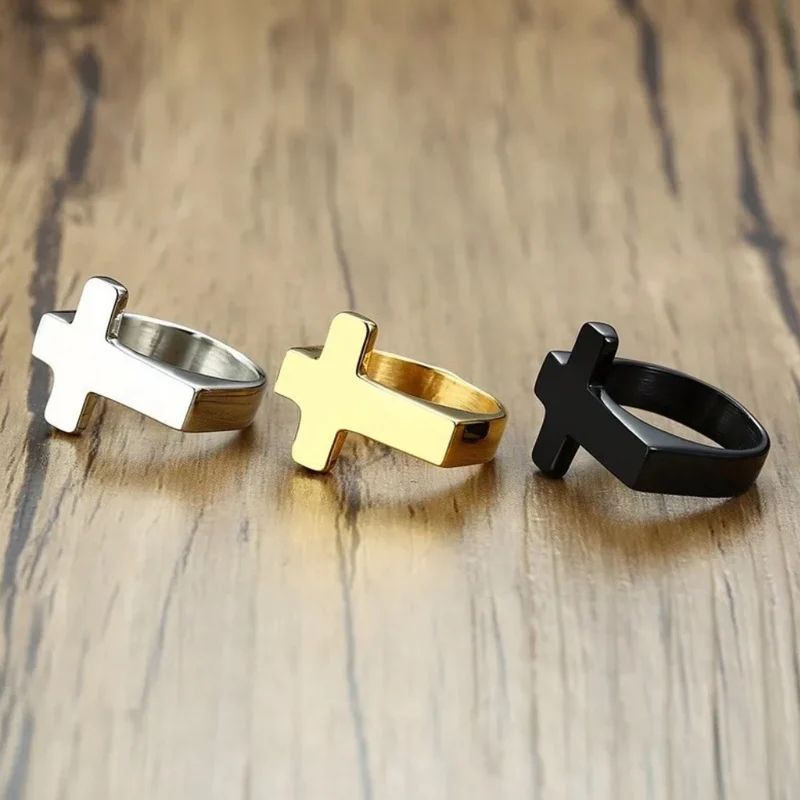 Bague Grosse Croix