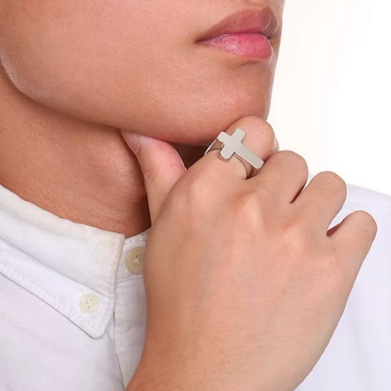 Bague Grosse Croix
