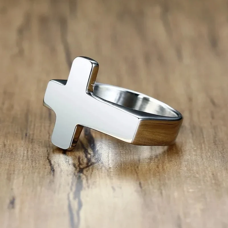 Bague Grosse Croix