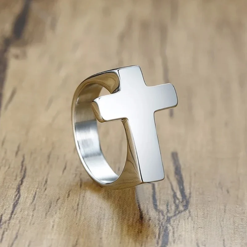 Bague Grosse Croix