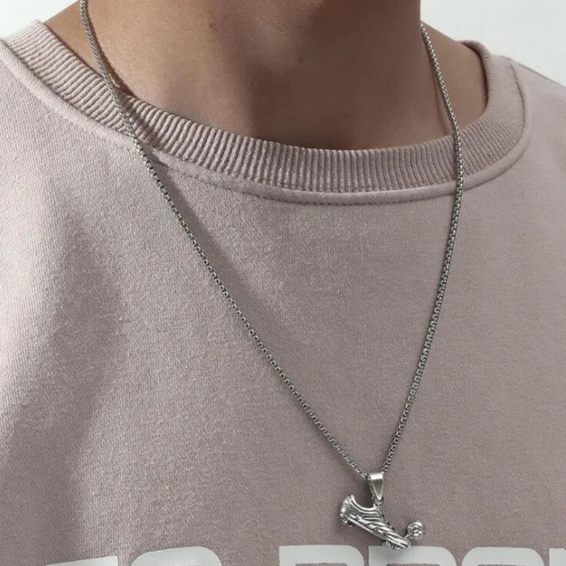 Collier Pendentif Chaussure de Foot