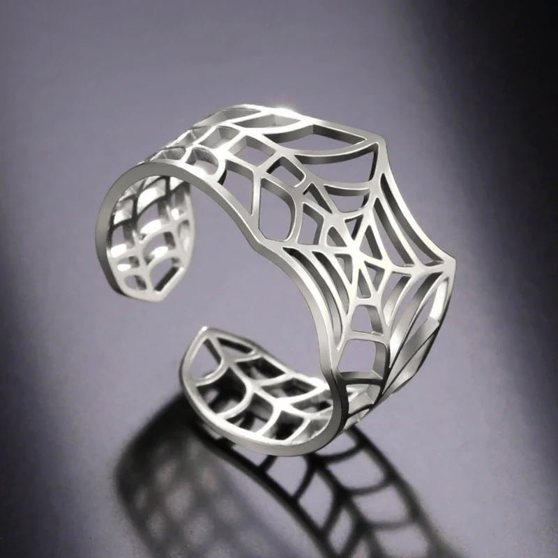 Bague Toile Araignée Femme