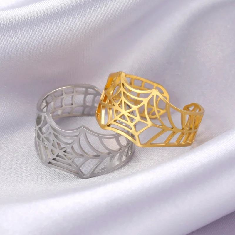 Bague Toile Araignée Femme