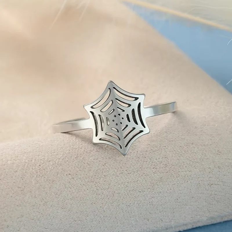 Bague Toile Araignée