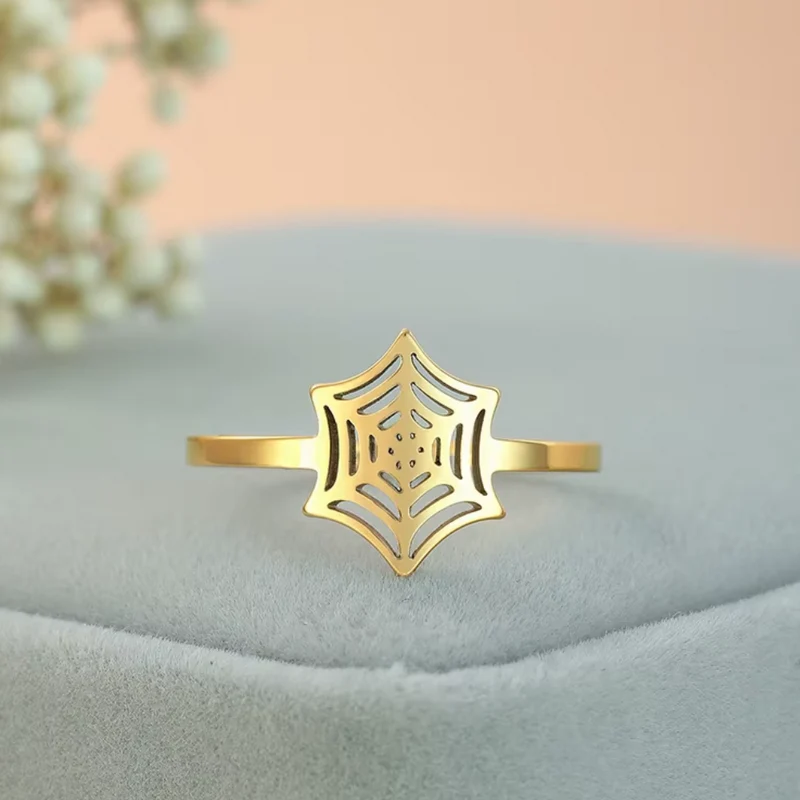 Bague Toile Araignée