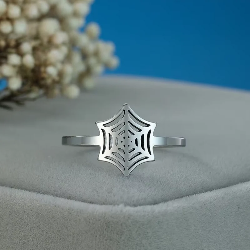 Bague Toile Araignée