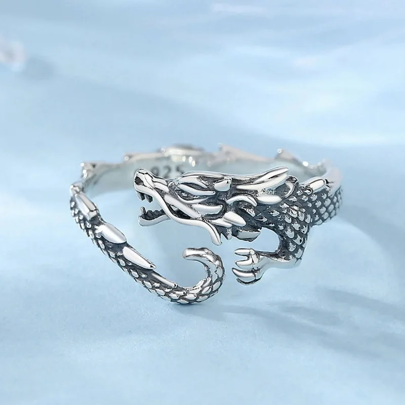 Bague Dragon Homme