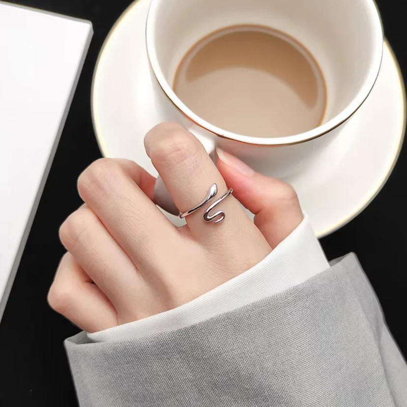 Bague Serpent Simple