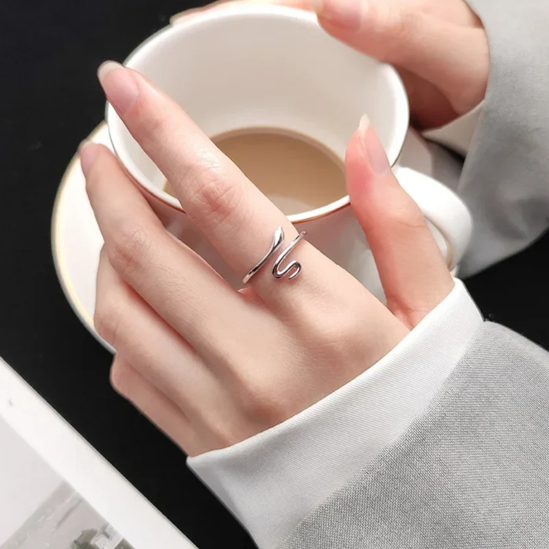 Bague Serpent Simple
