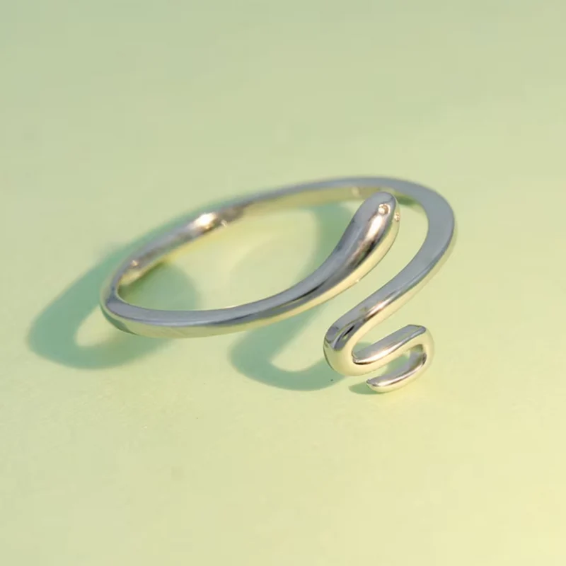 Bague Serpent Simple