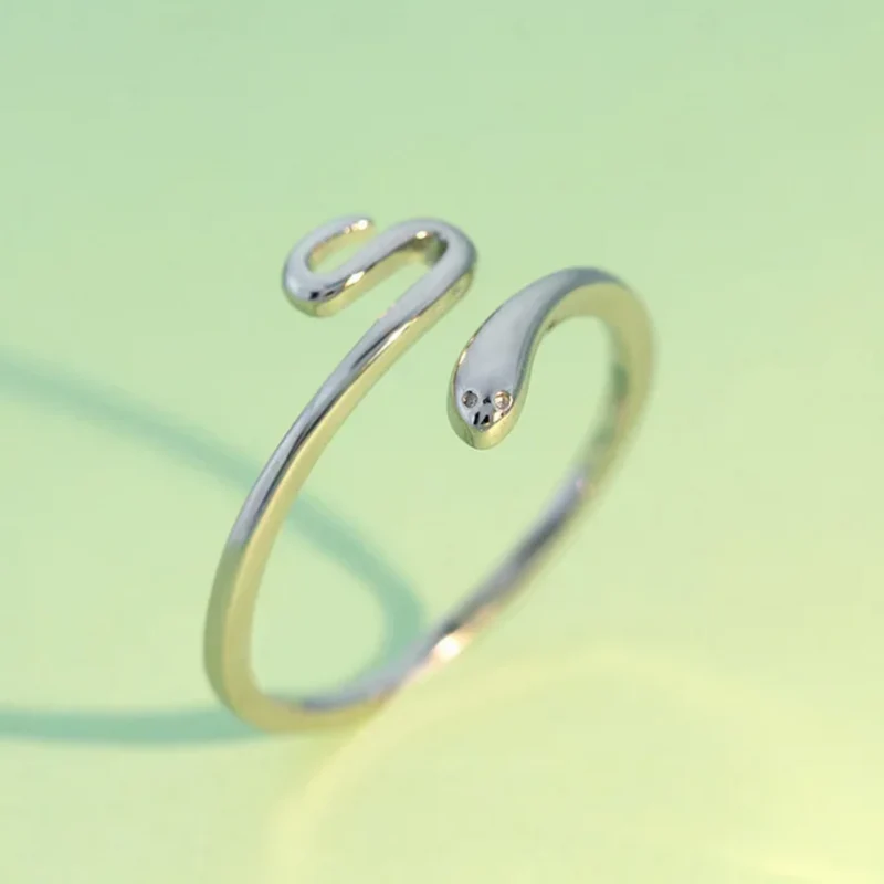 Bague Serpent Simple