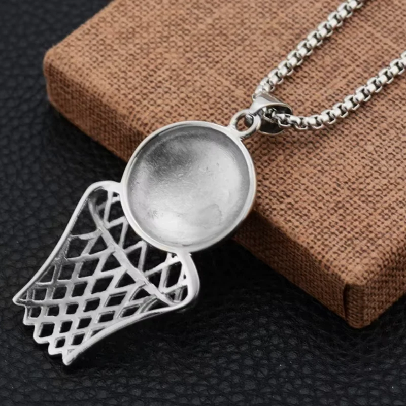 Collier Pendentif Panier de Basket