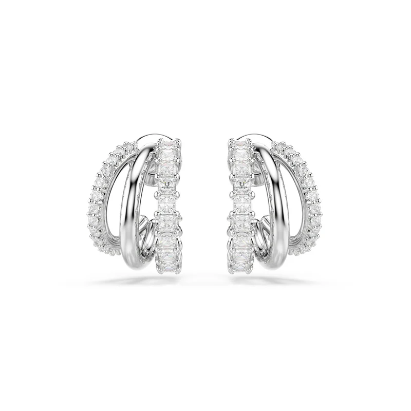 Swarovski Hyperbola Silver Earrings 5737110