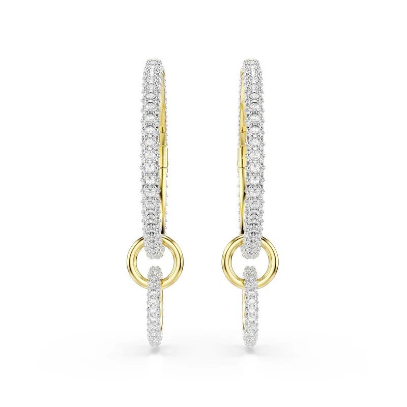 Swarovski Dextera Gold Plated Earrings 5738201