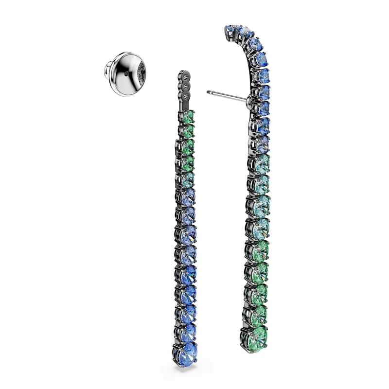 Swarovski Matrix Gold Plated Earrings 5741390