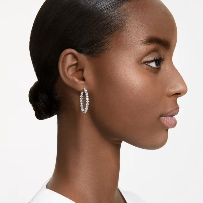 Swarovski Matrix Boucles d'oreilles Argent 5647715