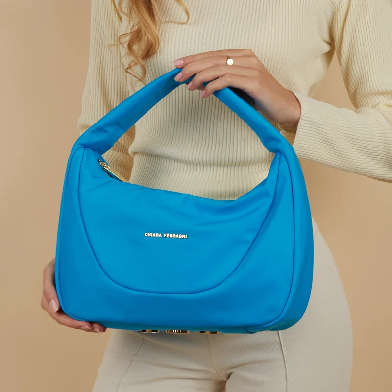 Chiara Ferragni Caia Sac à Main Bleu 75SB4BG5-ZS962-236