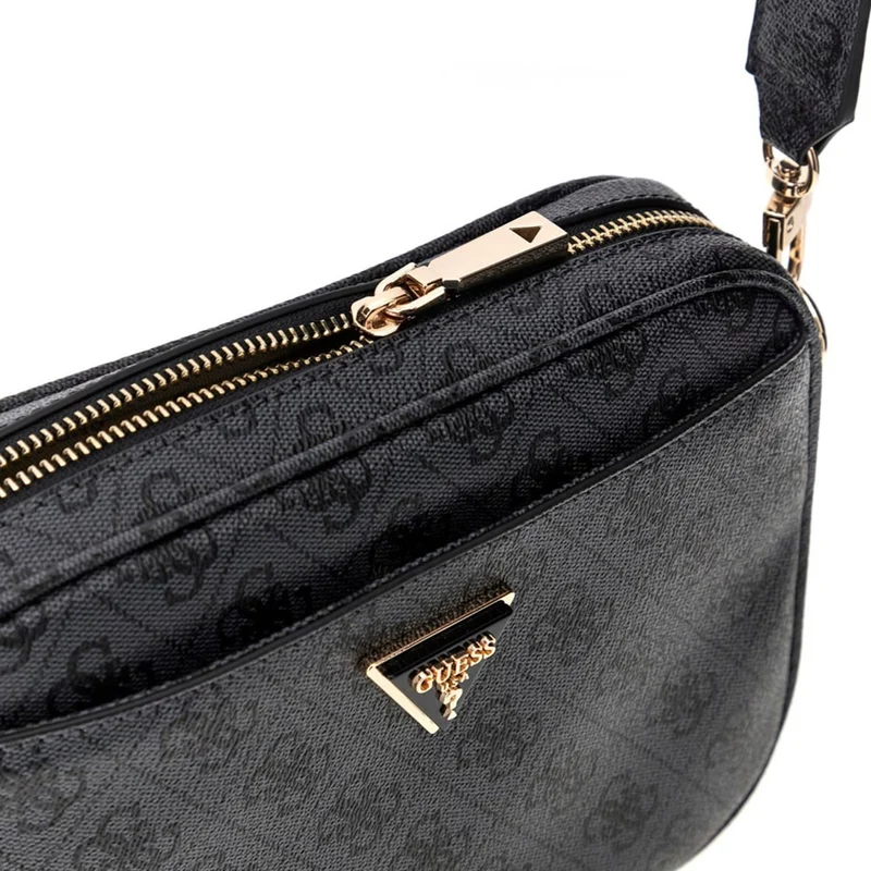 Guess Meridian Coal Logo Camera Bag HWSG69-74140-CLO