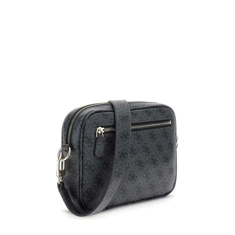 Guess Meridian Coal Logo Camera Bag HWSG69-74140-CLO