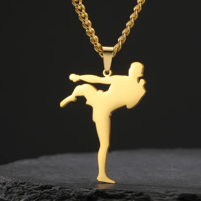 Collier Kick Boxer