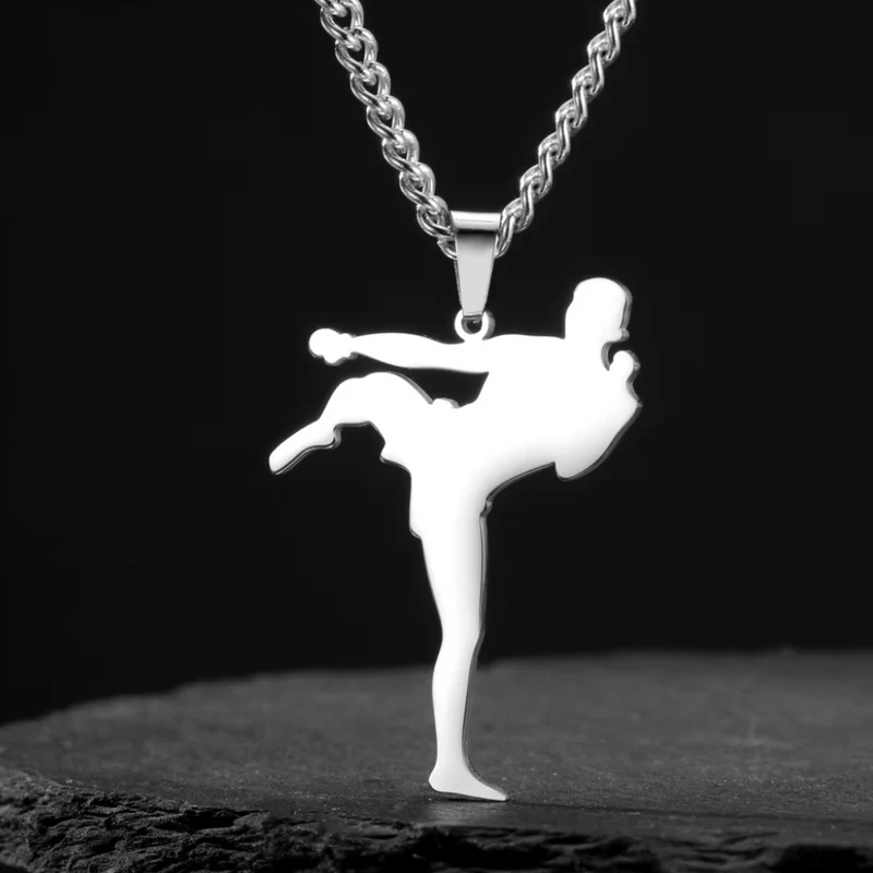 Collier Kick Boxer