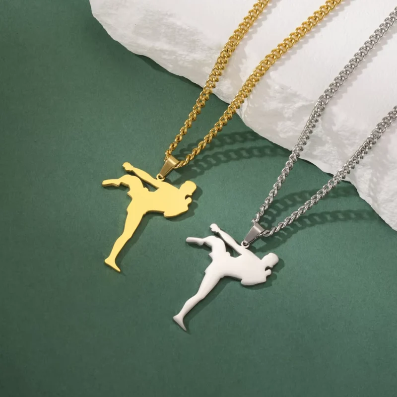 Collier Kick Boxer