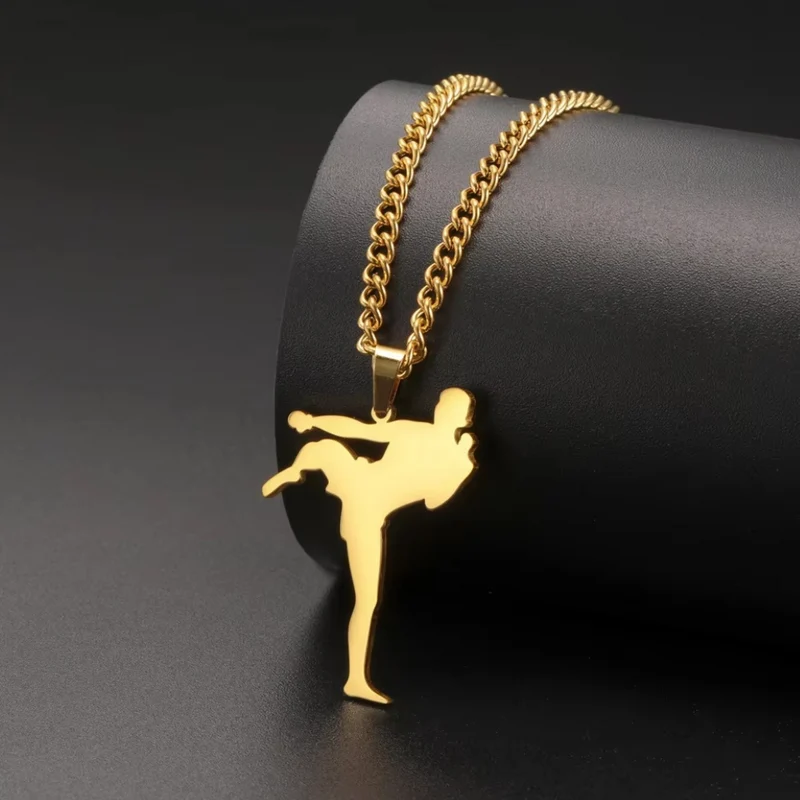 Collier Kick Boxer