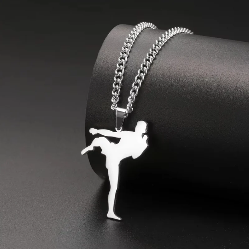 Collier Kick Boxer