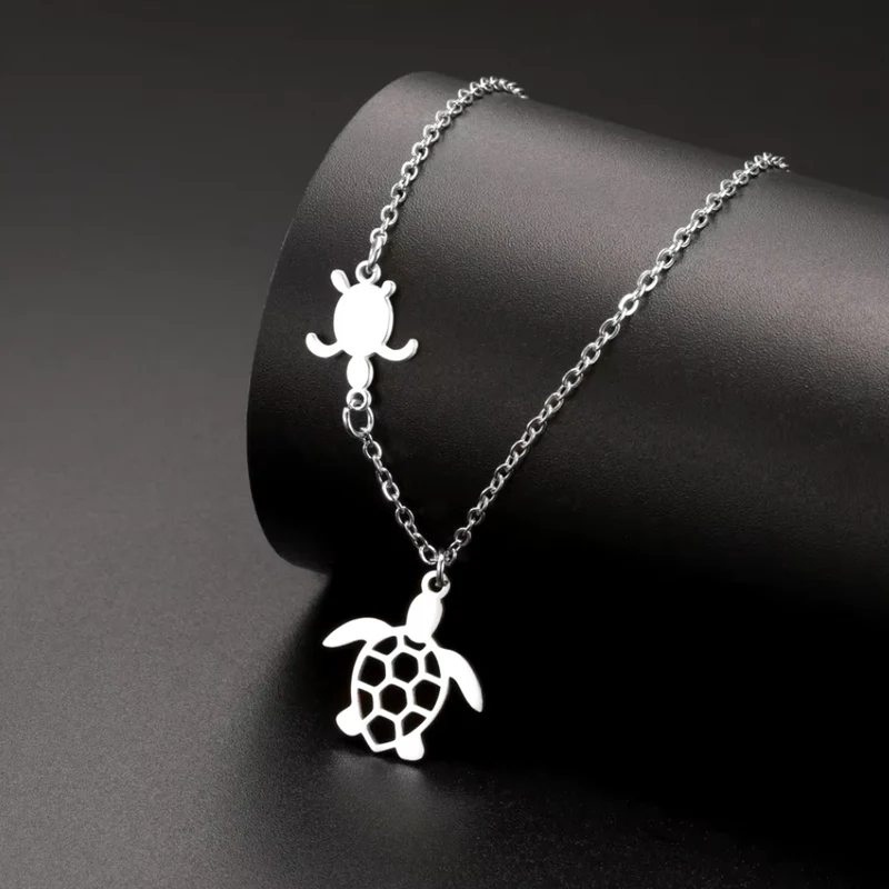 Collier Tortue Femme