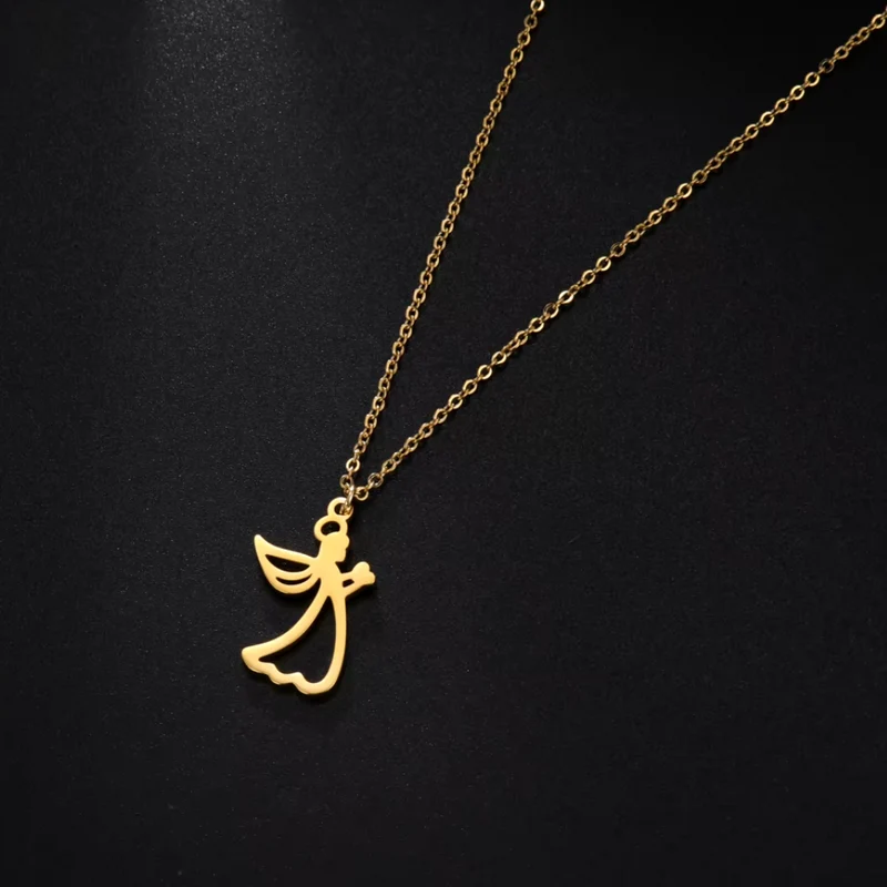Collier Pendentif Ange