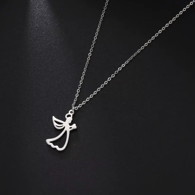 Collier Pendentif Ange