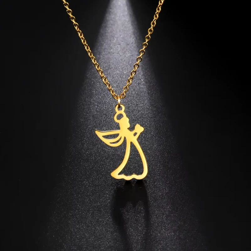 Collier Pendentif Ange