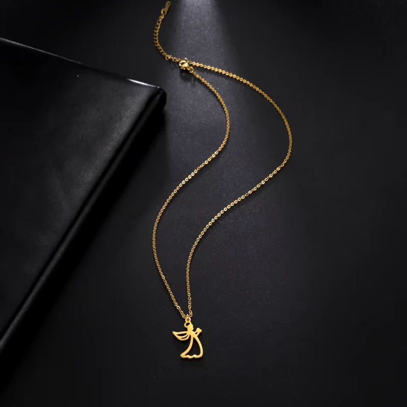Collier Pendentif Ange
