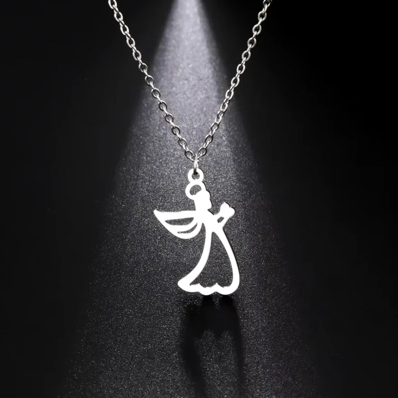 Collier Pendentif Ange