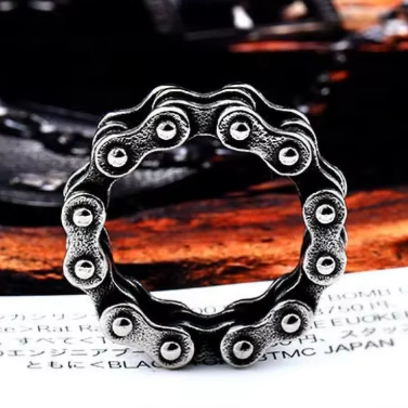 Bague Chaine Moto