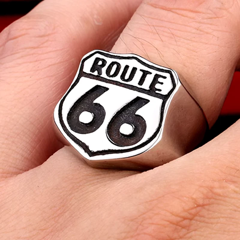 Chevalière Route 66