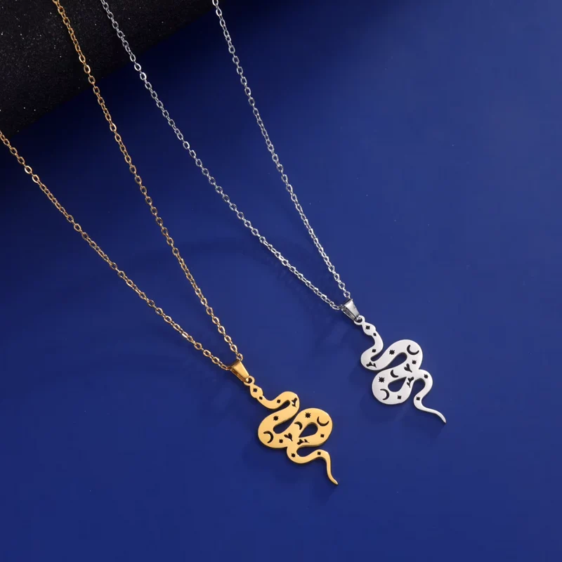 Collier Serpent Femme