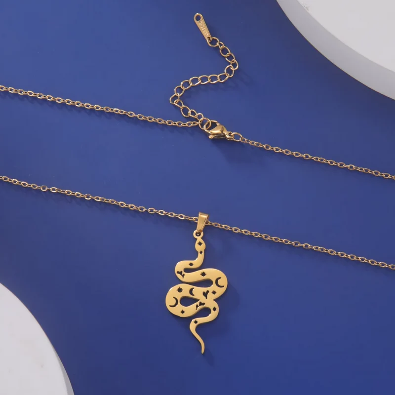 Collier Serpent Femme