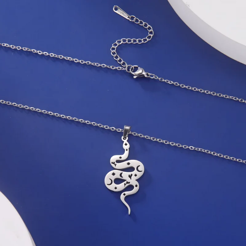 Collier Serpent Femme