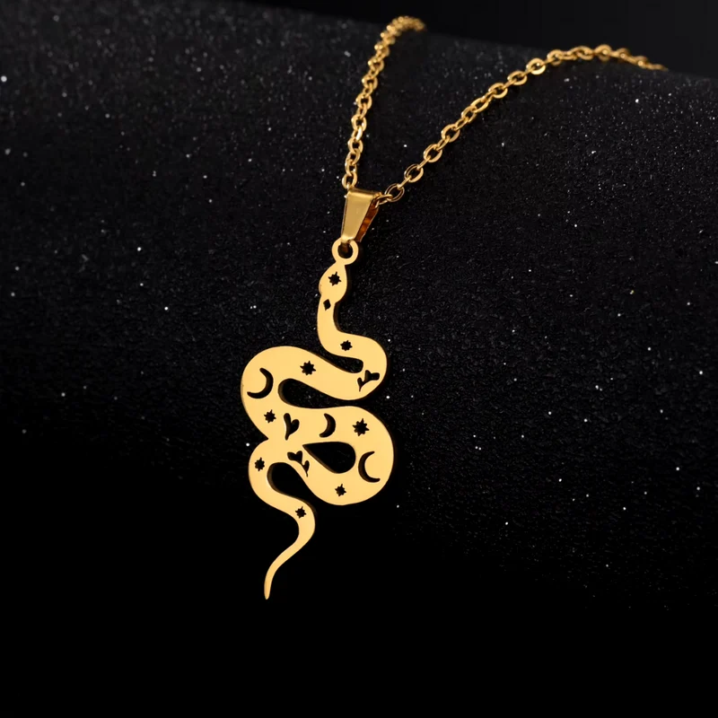 Collier Serpent Femme